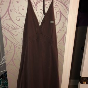 Lacoste Halter Dress